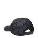 Gucci Herrens Grauer Stoffhut