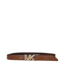 Michael Kors Women's Belt Fabric Brown/Luggage