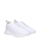 Burberry Mujers Zapatillas de cuero blancas