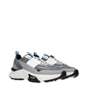 Valentino Garavani Men's Sneakers Gray/Ice Fabric