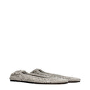 Isabel Marant Ballerina Women Silver Fabric