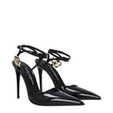 Dolce&Gabbana Women's Sandals Patent Black