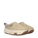 Męskie wsuwane zamszowe buty Ugg w kolorze beżowym