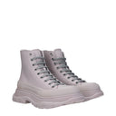 Alexander Mc Queen Mujers Botas Gris/Piedra Lunar