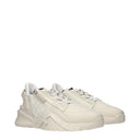 Fendi Sneakers Flow Women's Leather White/Ivory