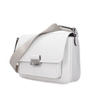 Michael Kors Bradshaw Women's Crossbody Bag Leather White/Optical White