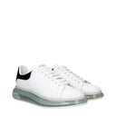 Alexander Mc Queen oversize sneakers herens Leer Wit/Zwart