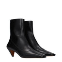 Stella Mc Cartney Women's Eco Leather Ankle Boots Black
