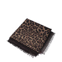 Valentino Garavani Women's Cashmere Brown Scarf