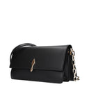 Louboutin Bettina Crossbody Bag Women Leather Black