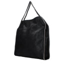 Stella Mc Cartney Women's Falabella Handbags Black Eco Suede