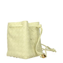 Bottega Veneta Women's Yellow Leather Shoulder Bags