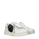 44 Labelgruppe Herrens Sneakers Polyurethan Weiß/Dirty White