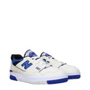 New Balance Sneakers 550 Men's Leather White/Blue