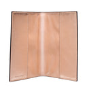 Pineider Passport Holder Men's Leather Pink/Rose Gold