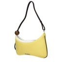 Jacquemus Women's Le Grand Bisou Shoulder Bag Yellow Leather