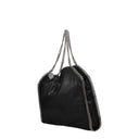 Stella Mc Cartney Women's Falabella Shoulder Bag Eco Suede Black/Black
