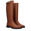 Valentino Garavani Women's Boots Brown/Tobacco Leather