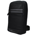 Piquadro Men's Crossbody Bag Fabric Black