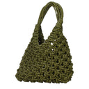 Hibourama Vannifique Sac à Main Femme Strass Vert/Kaki