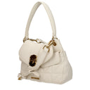 Love Moschino Women's Handbags Polyurethane Beige/Butter