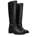 Stuart Weitzman Jax Women's Boots Black Leather