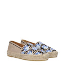 Prada Espadrillas Women's Fabric Beige/Astrale