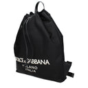 Dolce&Gabbana Men's Backpacks And Belt Bags Black Nylon