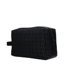 Louboutin Beauty Case Men's Black Fabric