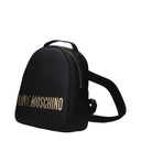 Love Moschino Backpacks And Crossbody Bags Eco Friendly Women Polyurethane Black