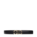 Salvatore Ferragamo Men's Belts Leather Brown/Black