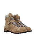 Eleventy Men's Suede Brown Boots