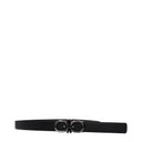 Salvatore Ferragamo Men's Belt Brown/Black Leather