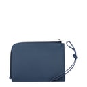 Jil Sander Women's Blue/Navy Blue Leather Wallet
