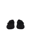 Tod's Men's Suede Black Loafers