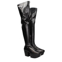 Prada Women's Leather Boots Black