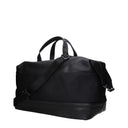 Pineider Men's Leather Briefcase Black