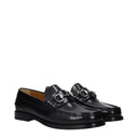 Gucci Men's Moccasins Black Leather