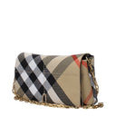 Tkanina damska Burberry Pochette Snip Beżowo/Piaskowa