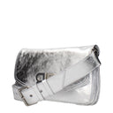 Balenciaga Women's Silver Leather Handbags