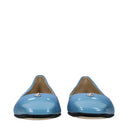 Jimmy Choo Leni Women's Ballerina Shoes Celeste Leather