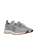 Christian Dior Men's Sneakers Gray Fabric