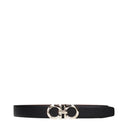 Salvatore Ferragamo Men's Belts Leather Brown/Black