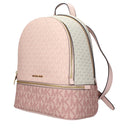 Michael Kors Rhea Women's Fabric Backpacks And Crossbody Bags Pink/Dusty Pink