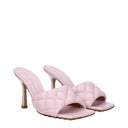 Bottega Veneta Women's Sandals Pink/Cameo Leather