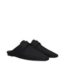 Saint Laurent Slippers And Clogs Terence Men's Fabric Black