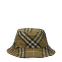 BurberryHomme's Casquettes Vertes en Coton
