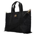 Versace Women's Handbags Nylon Black
