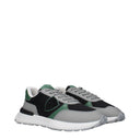 Philippe Model Sneakers Antibes Men's Fabric Black/Green
