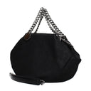 Stella Mc Cartney Women's Handbags Eco Suede Black
